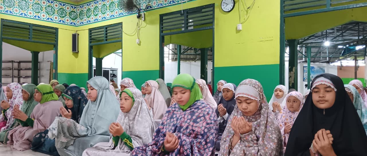 pembiasaan salat dhuha